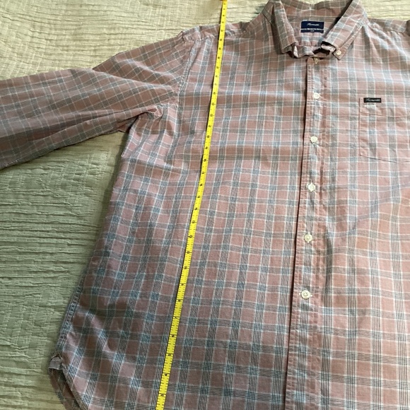 Faconnable Club XXL men’s cotton dress shirt - Picture 7 of 9